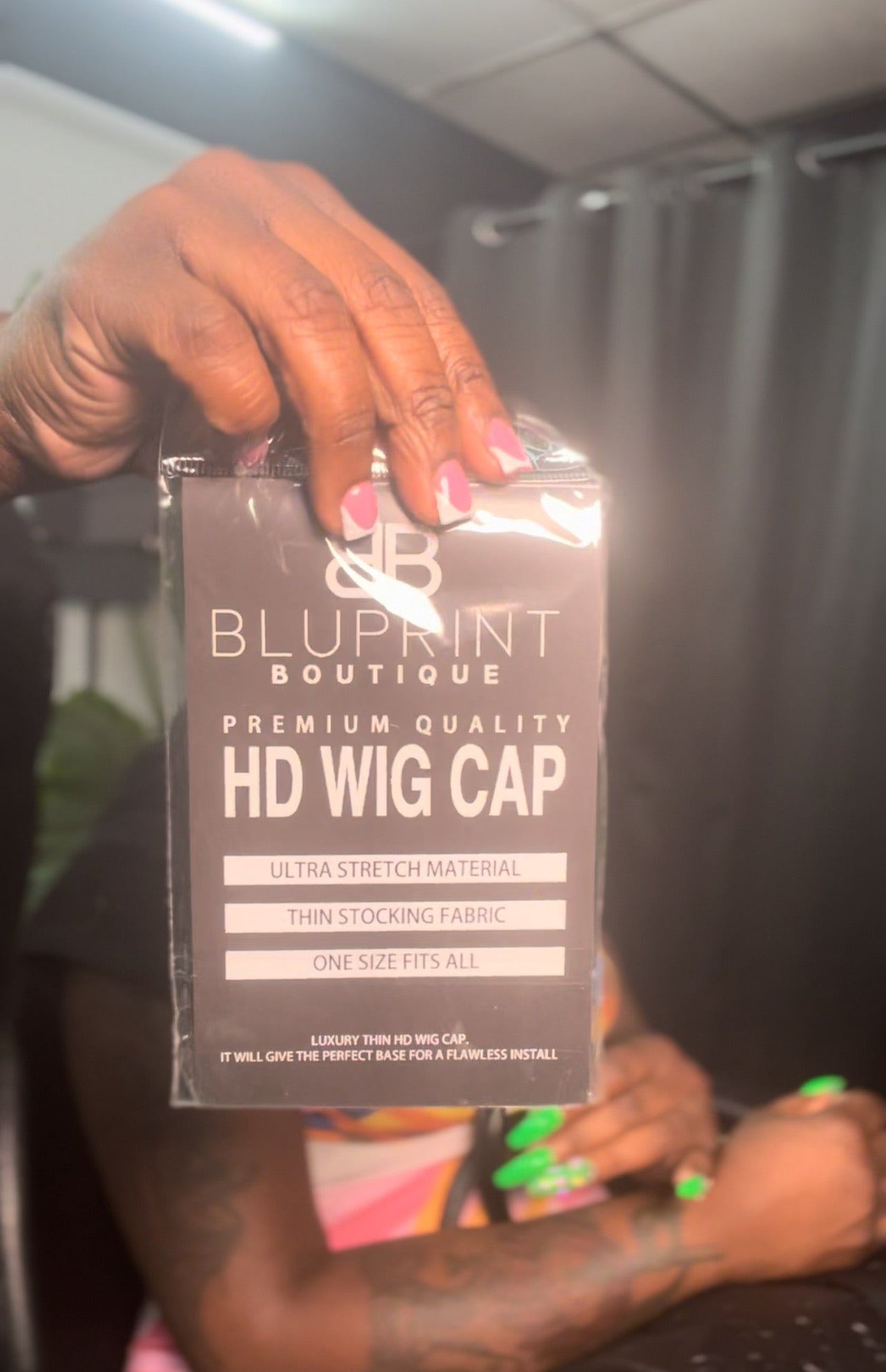 HD Wig Cap