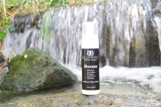 Styling mousse foam