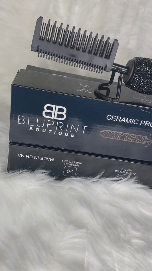 Professional Ceramic Pressing Comb