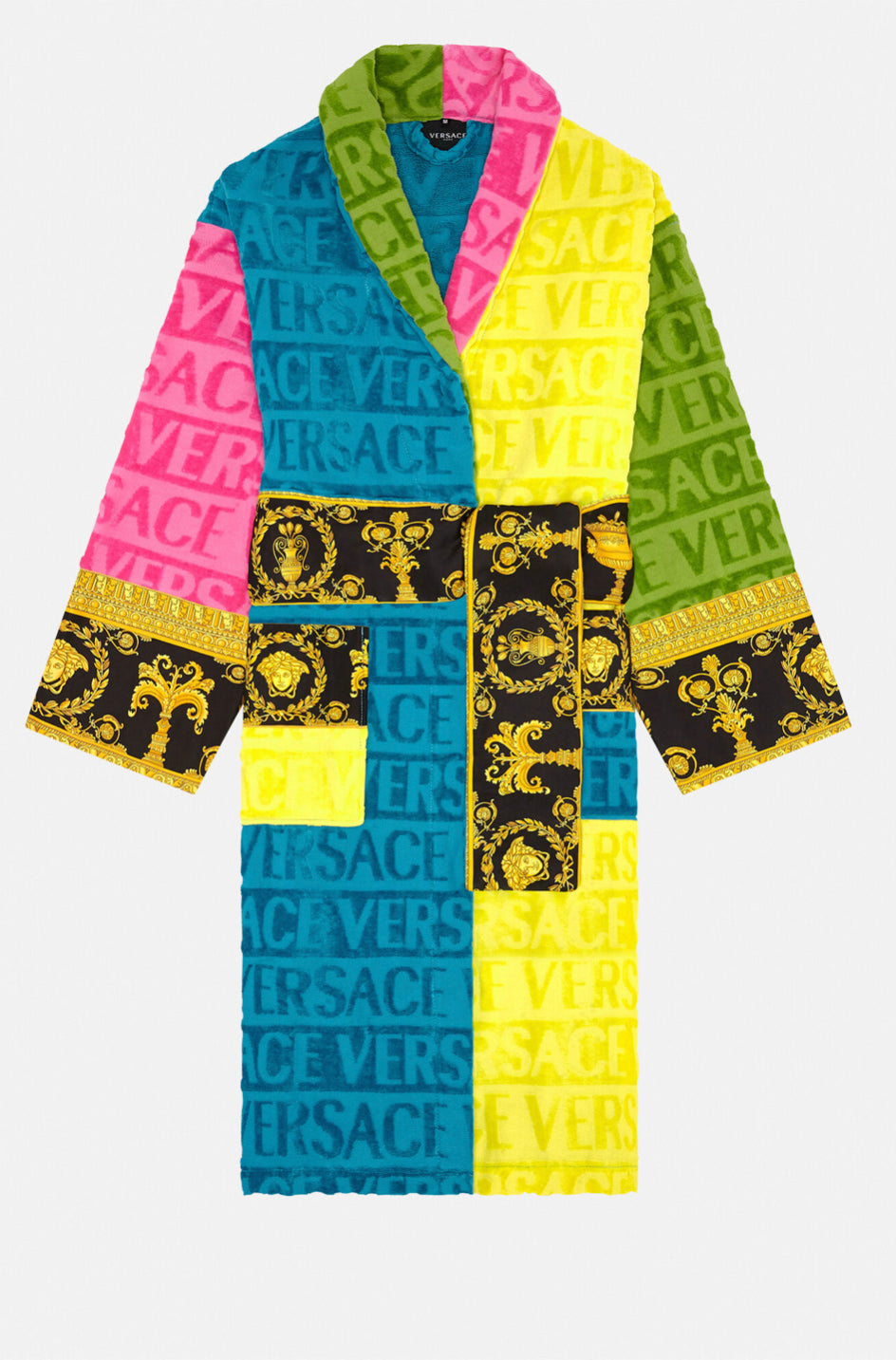 V Medusa Luxury Bathrobe