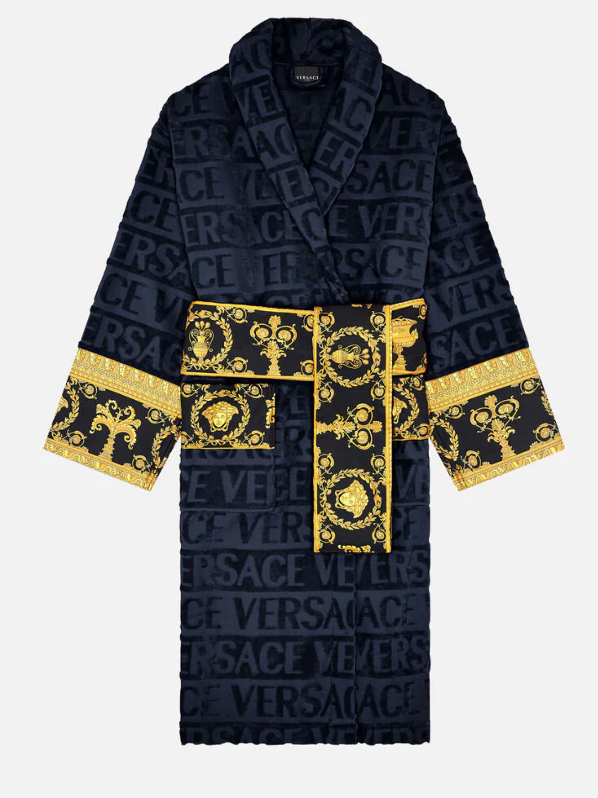 V Medusa Luxury Bathrobe