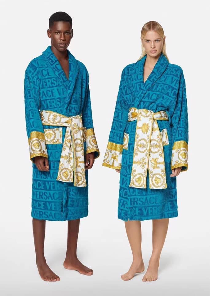 V Medusa Luxury Bathrobe