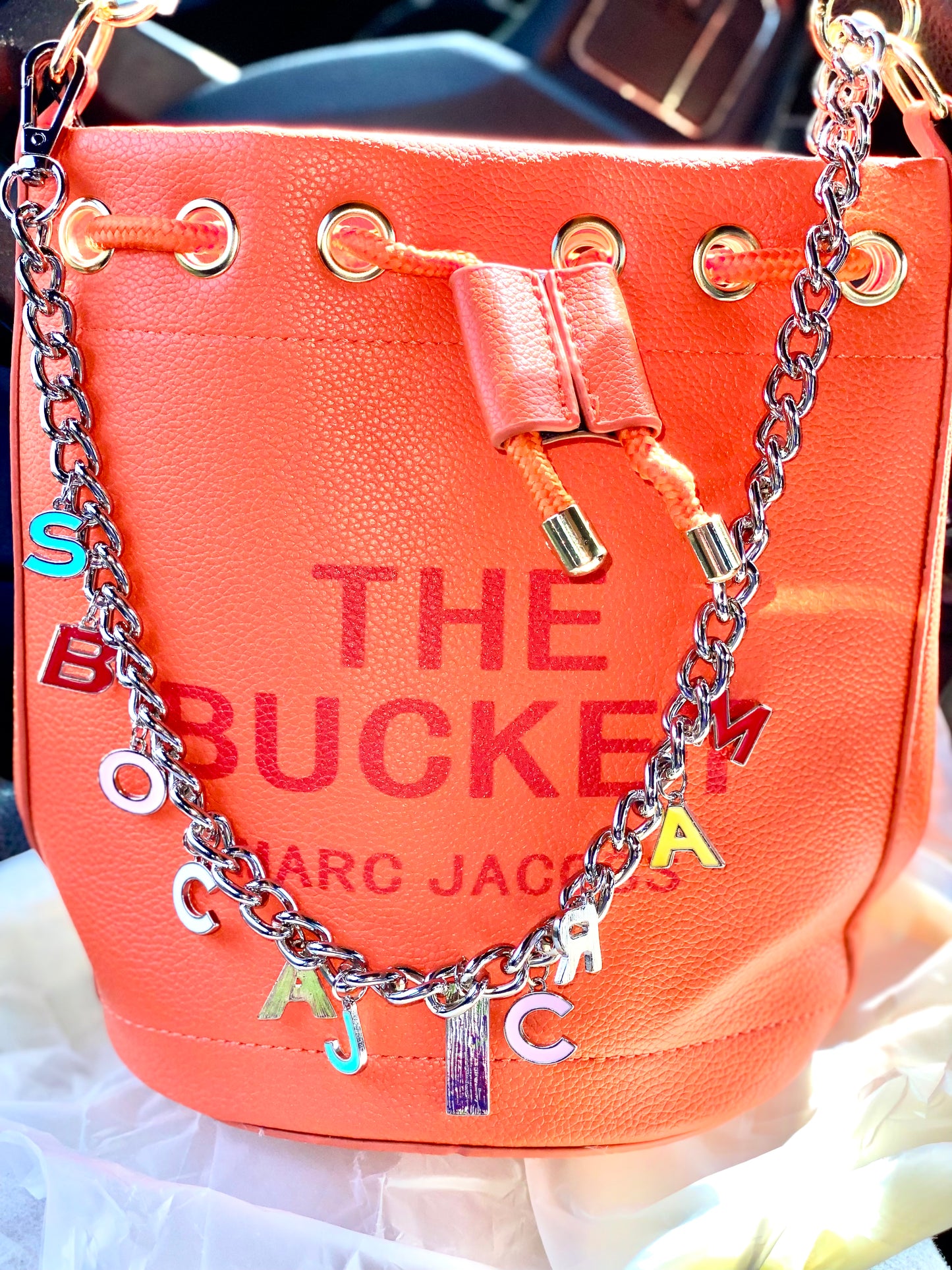 MJ Bucket Bag