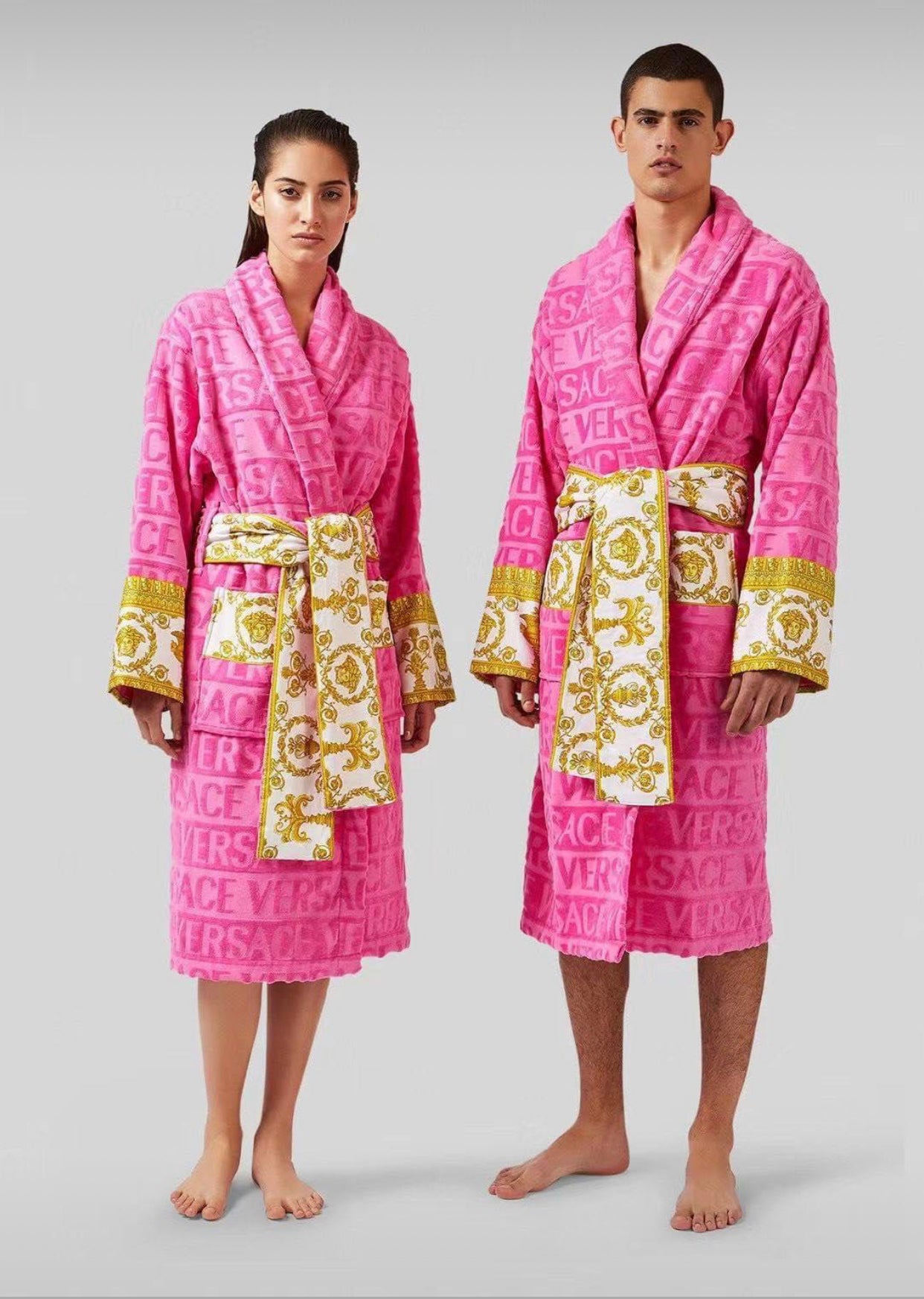 V Medusa Luxury Bathrobe