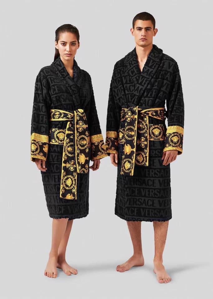 V Medusa Luxury Bathrobe